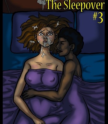 Porn Comics - My Son’s Black Friend – The Sleepover 3