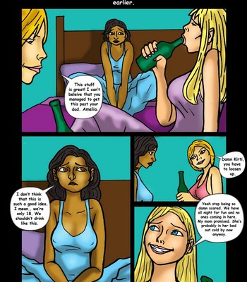 My Son’s Black Friend – The Sleepover 4 comic porn sex 4