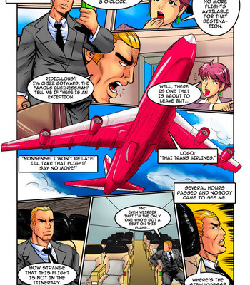 My Sweet Stewardess comic porn sex 2