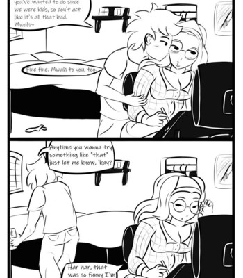 My Wife Is A Pretty Cool Dude comic porn sex 4