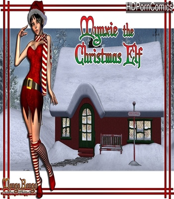 Mynxie The Christmas Elf comic porn thumbnail 001
