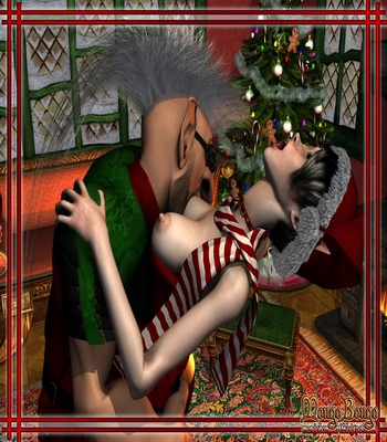 Mynxie The Christmas Elf comic porn sex 7