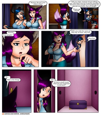 Mystery Room comic porn sex 3