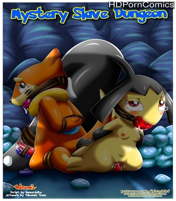 Porn Comics - Mystery Slave Dungeon