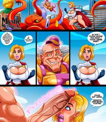 Porn Comics - Mystic Mr Triple X!