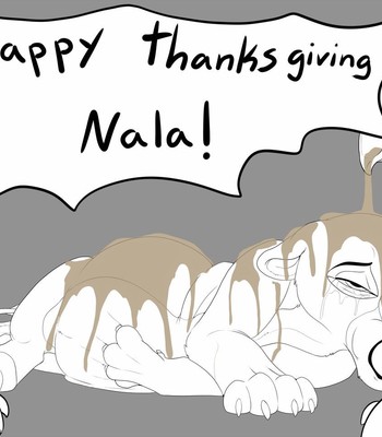 Nala’s Thanksgiving comic porn sex 5