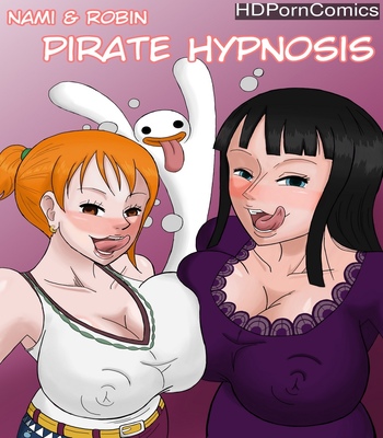 Porn Comics - Nami & Robin – Pirate Hypnosis