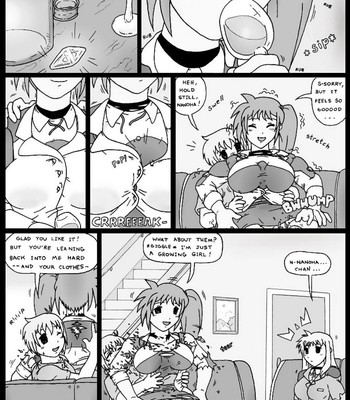Nanoha comic porn sex 2