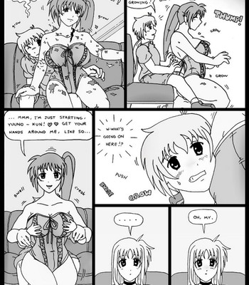Nanoha comic porn sex 3