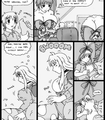 Nanoha comic porn sex 5
