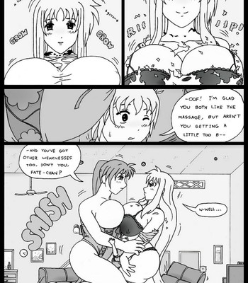 Nanoha comic porn sex 6
