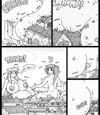 Nanoha comic porn sex 13