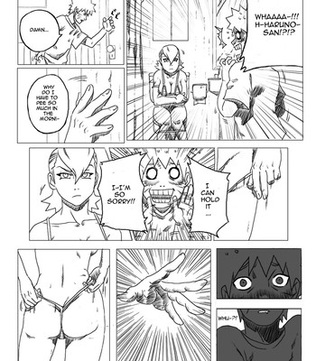 Narusaku Love Buster comic porn sex 2