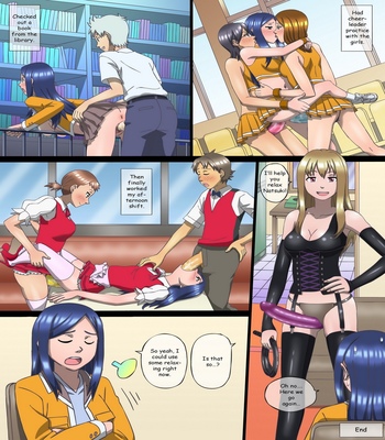 Natsuki’s Day comic porn sex 7