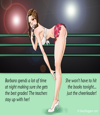 Naughty Fighters Wrestling League 1 comic porn sex 4