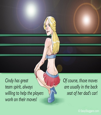 Naughty Fighters Wrestling League 1 comic porn sex 5