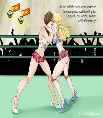 Naughty Fighters Wrestling League 1 comic porn sex 6