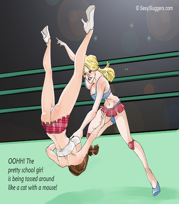 Naughty Fighters Wrestling League 1 comic porn sex 8
