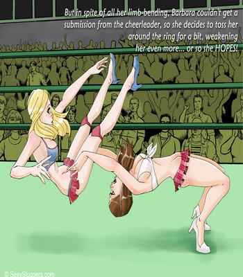 Naughty Fighters Wrestling League 1 comic porn sex 12