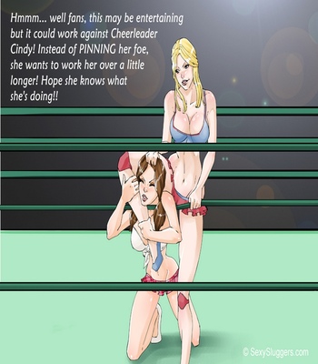 Naughty Fighters Wrestling League 1 comic porn sex 16