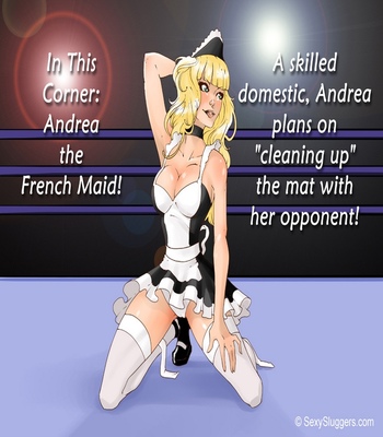 Naughty Fighters Wrestling League 2 comic porn sex 2