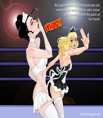 Naughty Fighters Wrestling League 2 comic porn sex 17