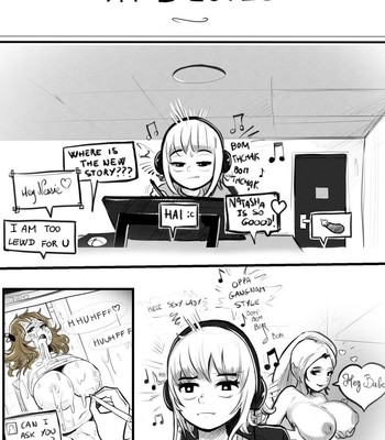 Porn Comics - Nessie And Alison – My Two Loves