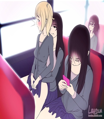 Nessie And Alison – On The Bus comic porn sex 5