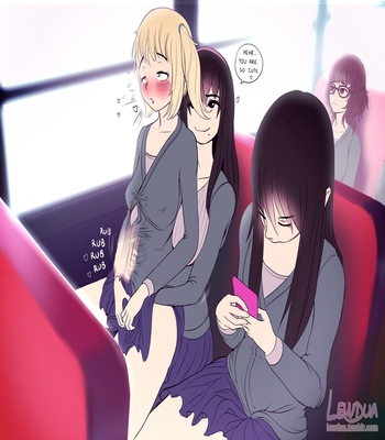 Nessie And Alison – On The Bus comic porn sex 10
