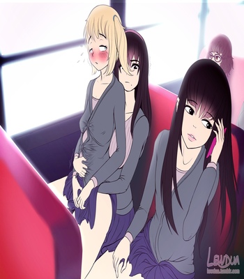 Nessie And Alison – On The Bus comic porn sex 12