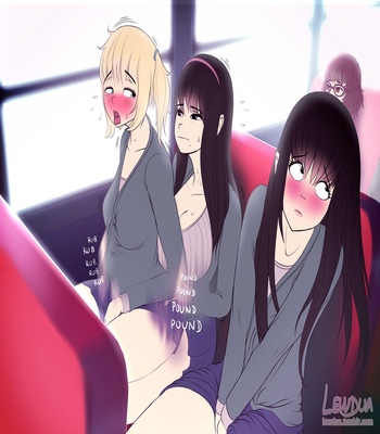 Nessie And Alison – On The Bus comic porn sex 26