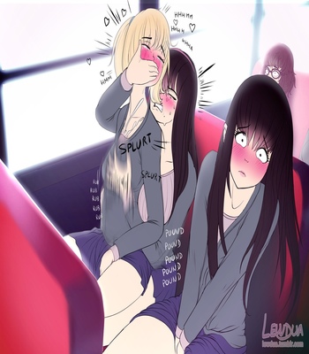 Nessie And Alison – On The Bus comic porn sex 34