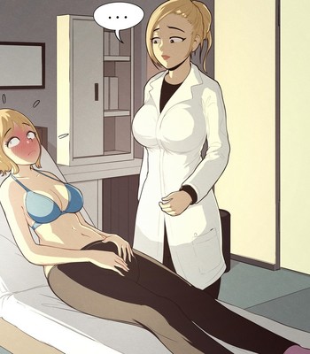 Nessie At The Doctor 1 comic porn sex 5