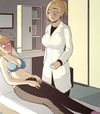 Nessie At The Doctor 1 comic porn sex 6