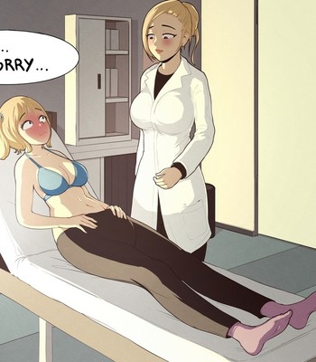 Nessie At The Doctor 1 comic porn sex 7