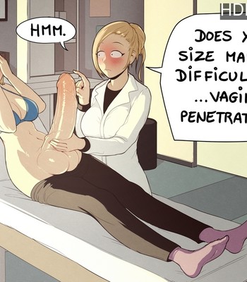Nessie At The Doctor 2 – Fantasy comic porn thumbnail 001