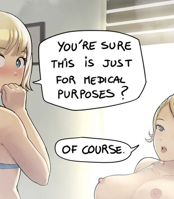 Nessie At The Doctor 2 – Fantasy comic porn sex 4