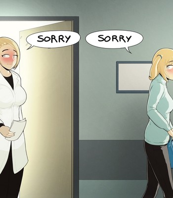 Nessie At The Doctor 2 – Fantasy comic porn sex 12