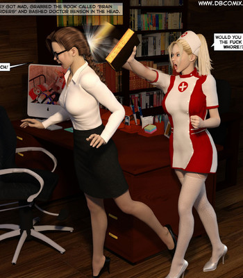 New Arkham For Superheroines 1 – Humiliation And Degradation Of Power Girl comic porn sex 45