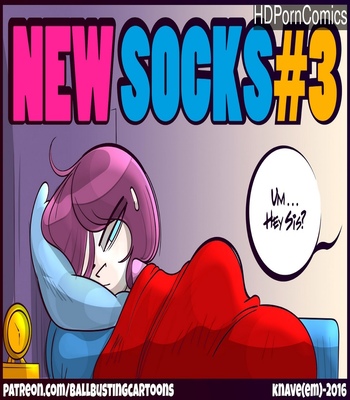 Porn Comics - New Socks 3
