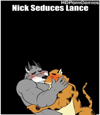 Porn Comics - Nick Seduces Lance