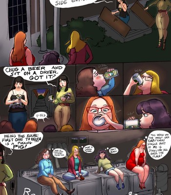 Night Of The Living BellyBeer comic porn sex 2