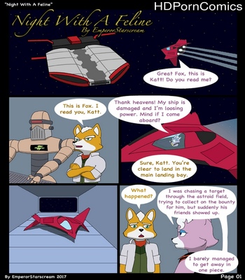 Night With A Feline comic porn thumbnail 001