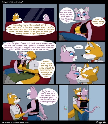 Night With A Feline comic porn sex 4