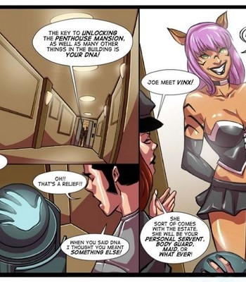 Ninja Cat Maid 1 comic porn sex 5