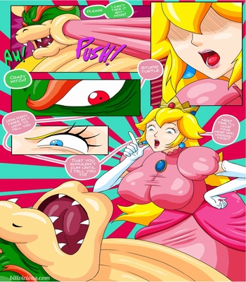 Nintendo Fantasies – Peach X Samus comic porn sex 5