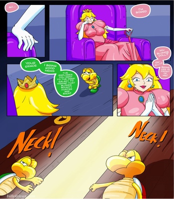 Nintendo Fantasies – Peach X Samus comic porn sex 6