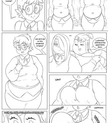 Not So Little Witch Academia comic porn sex 8