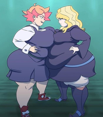 Not So Little Witch Academia comic porn sex 12