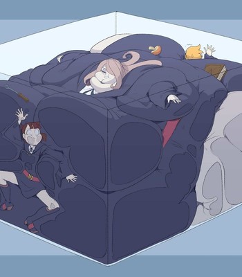 Not So Little Witch Academia comic porn sex 13